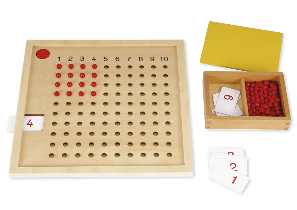 TimeTEX Liten gåbräda "Montessori Premium"