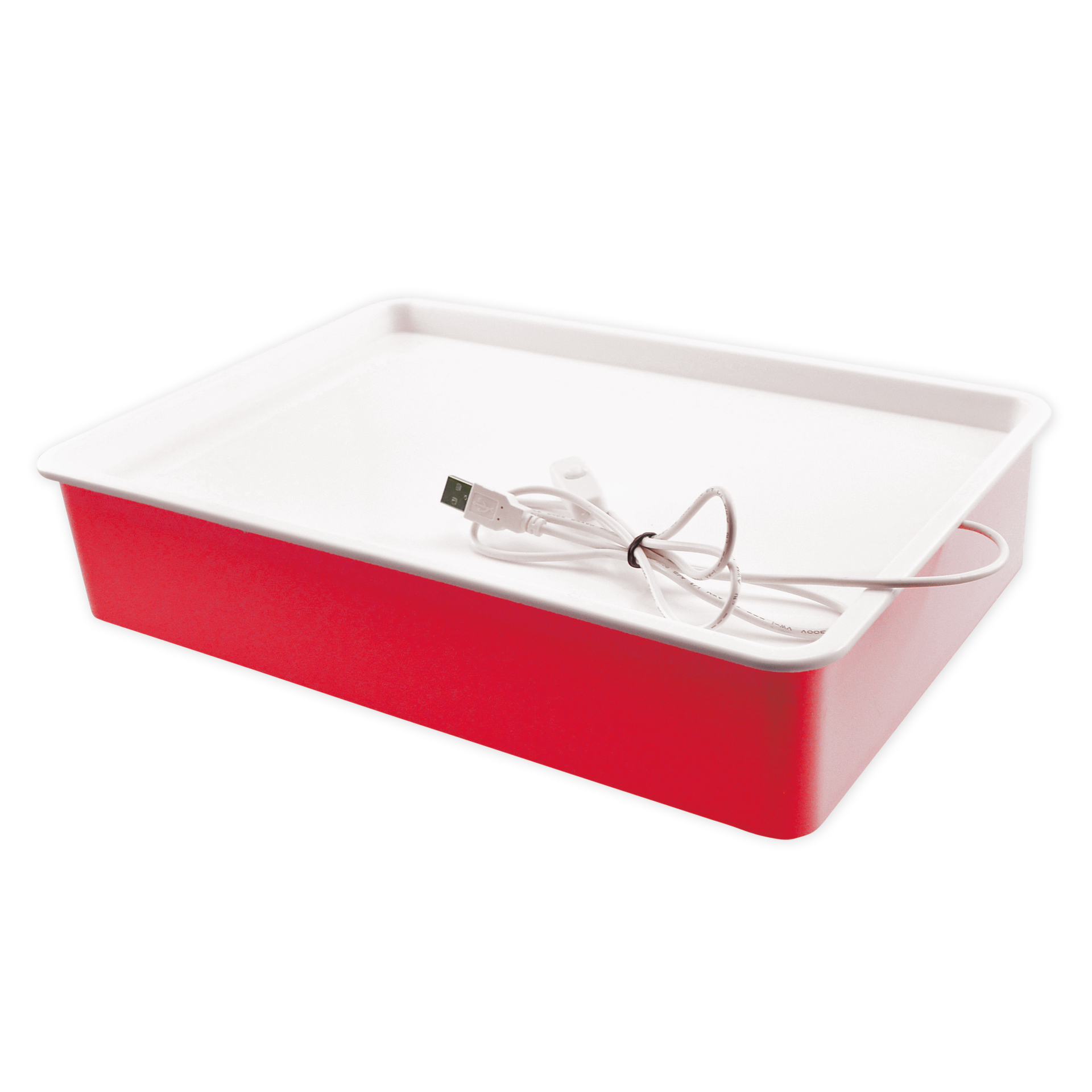 LED-Leuchtbox mit USB-Anschluss, ca. 39 x 27 cm