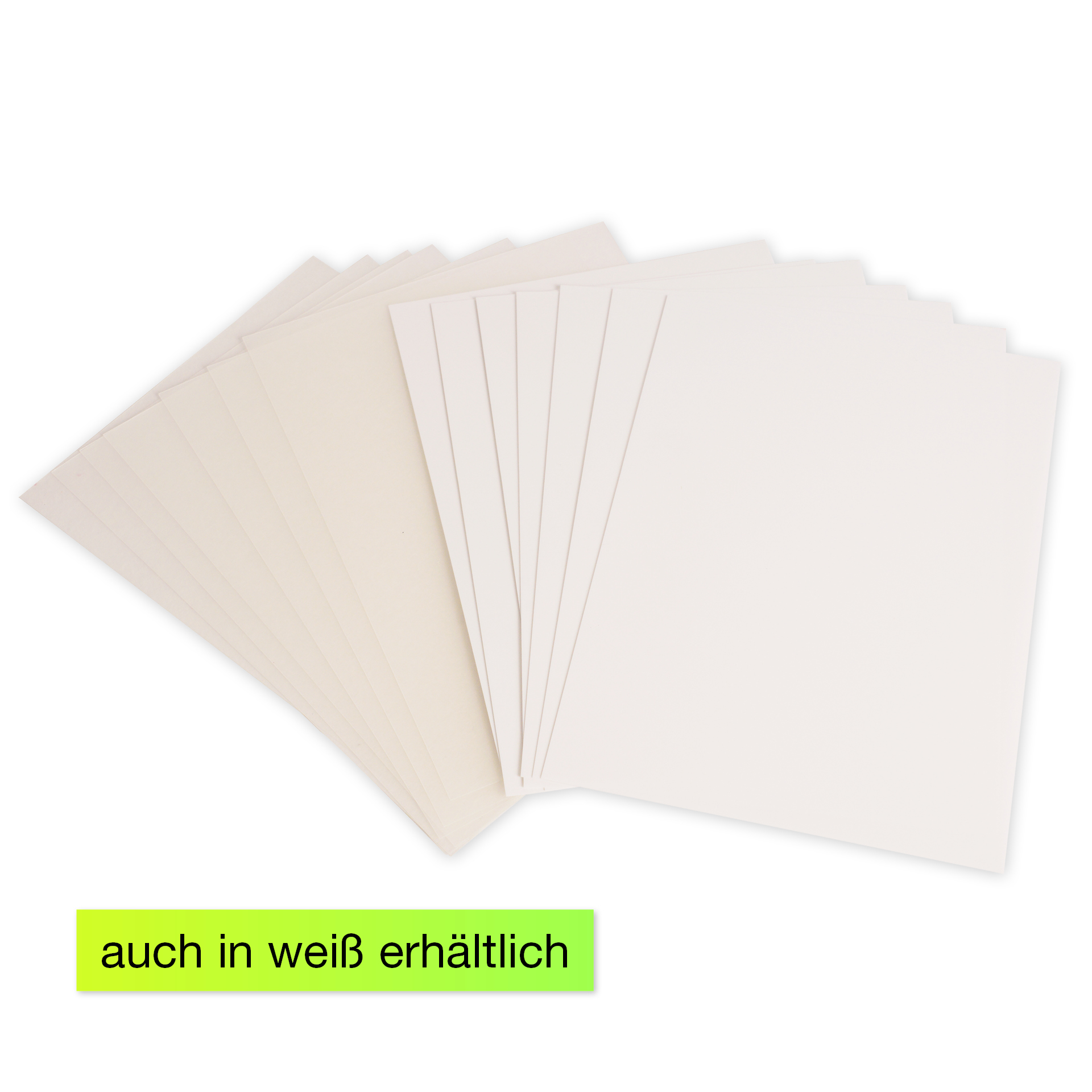 Schrumpffolie A4, 5 Bogen