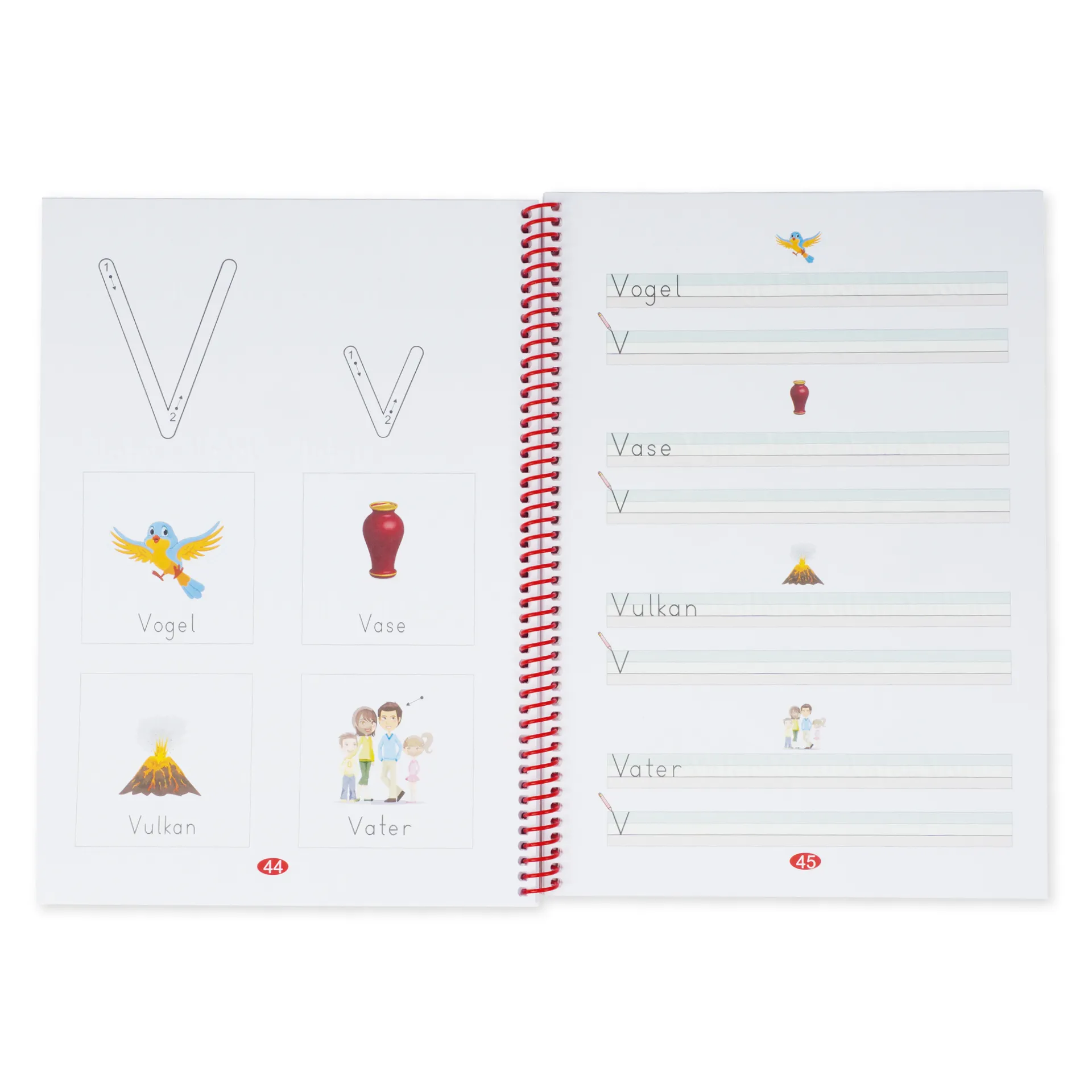 Schreiblern-Heft "Schreibpilot Wörter", 75 Seiten