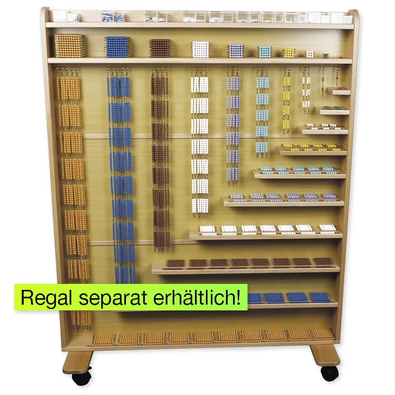 TimeTEX pijlen voor het kralenmateriaal "Montessori Premium"