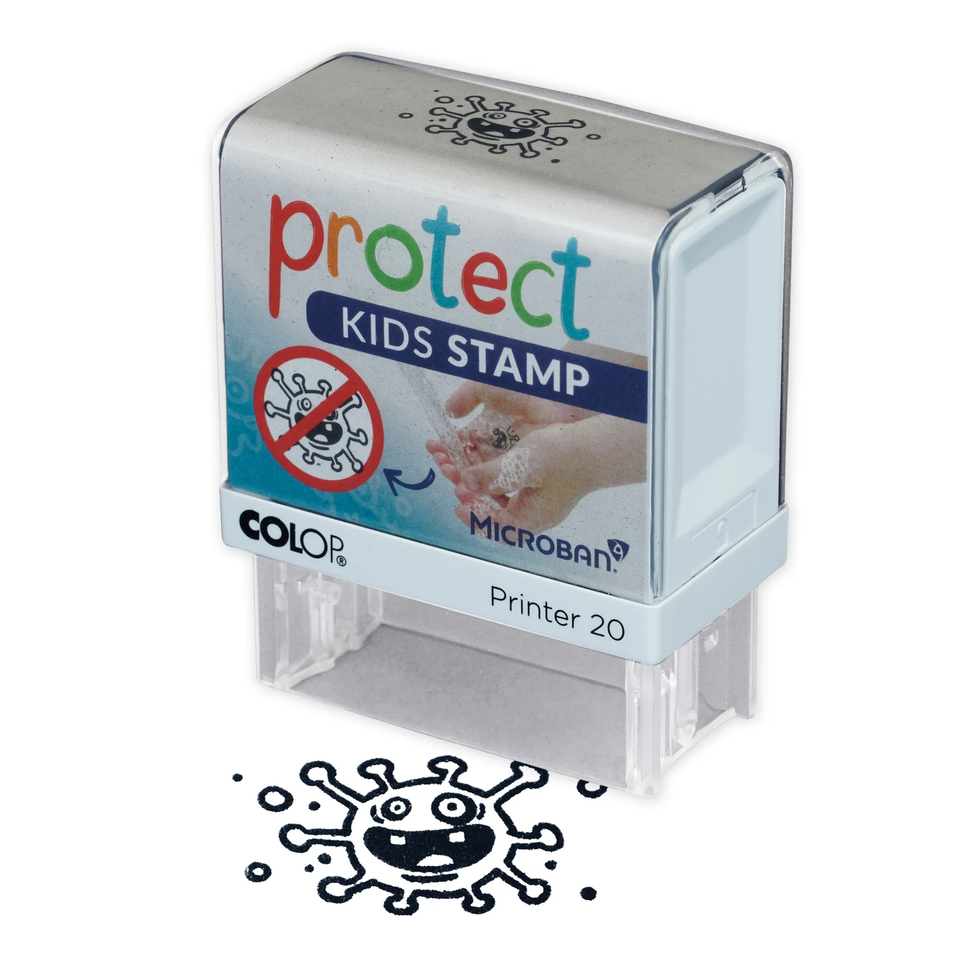 Handwasch-Stempel