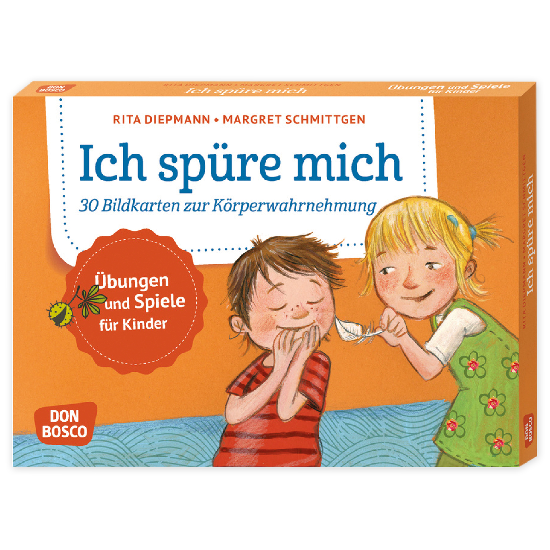 TimeTEX Bildkarten "Ich spüre mich", 30-tlg.