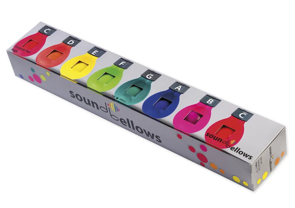 Soundbellows High - Diatonischer Satz C"'-C"", 8-tlg.