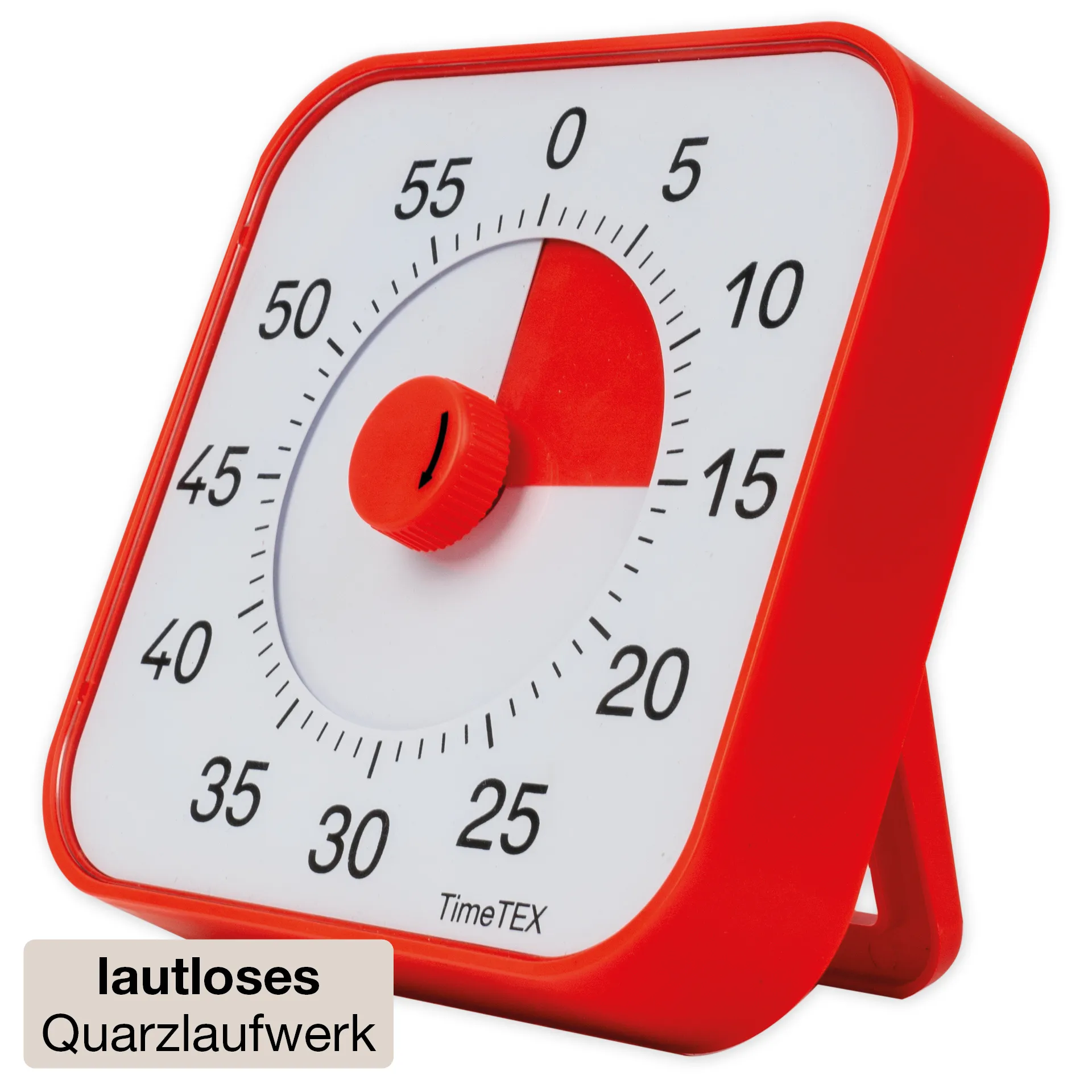 TimeTEX lydløs timer ColorLINE, med pauseknap