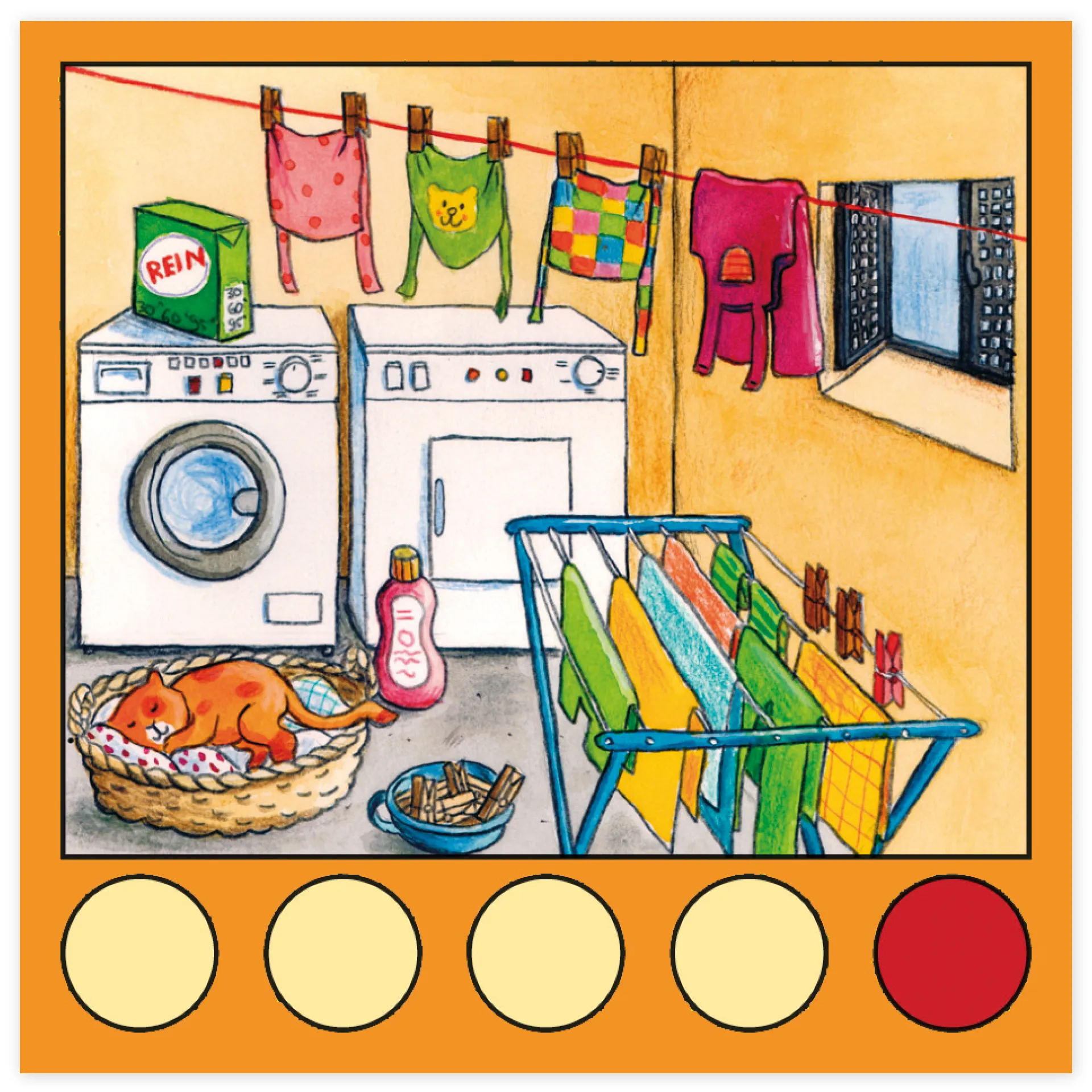 Lernspiel "Spielhaus", 43-tlg.