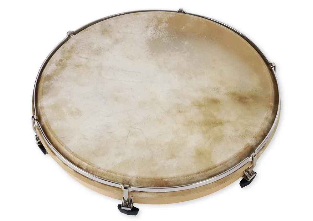 SONOR Handtrommel mit stimmbarem Naturfell, 33 cm ø, LHDN 13 aus Latino Serie