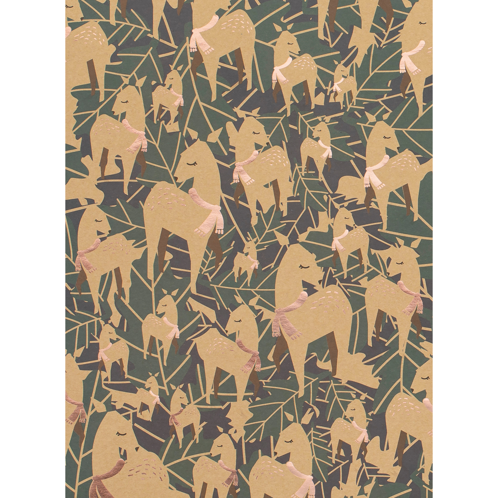 Kraftpapier-Block "Magic Christmas Paper" A4, 20 Blatt