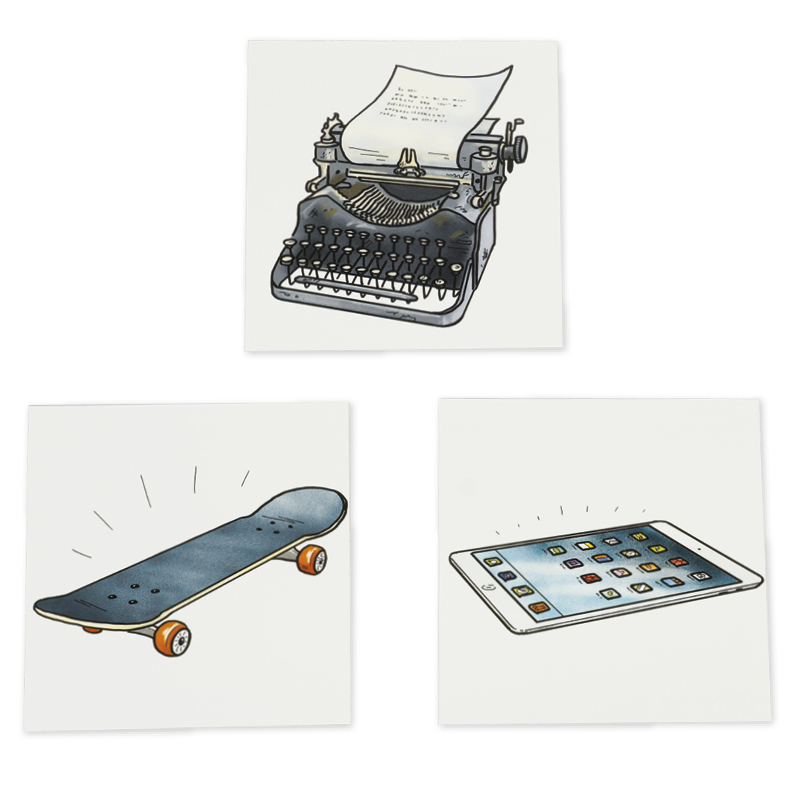 Bilderbox "Vocabular Adjektive"