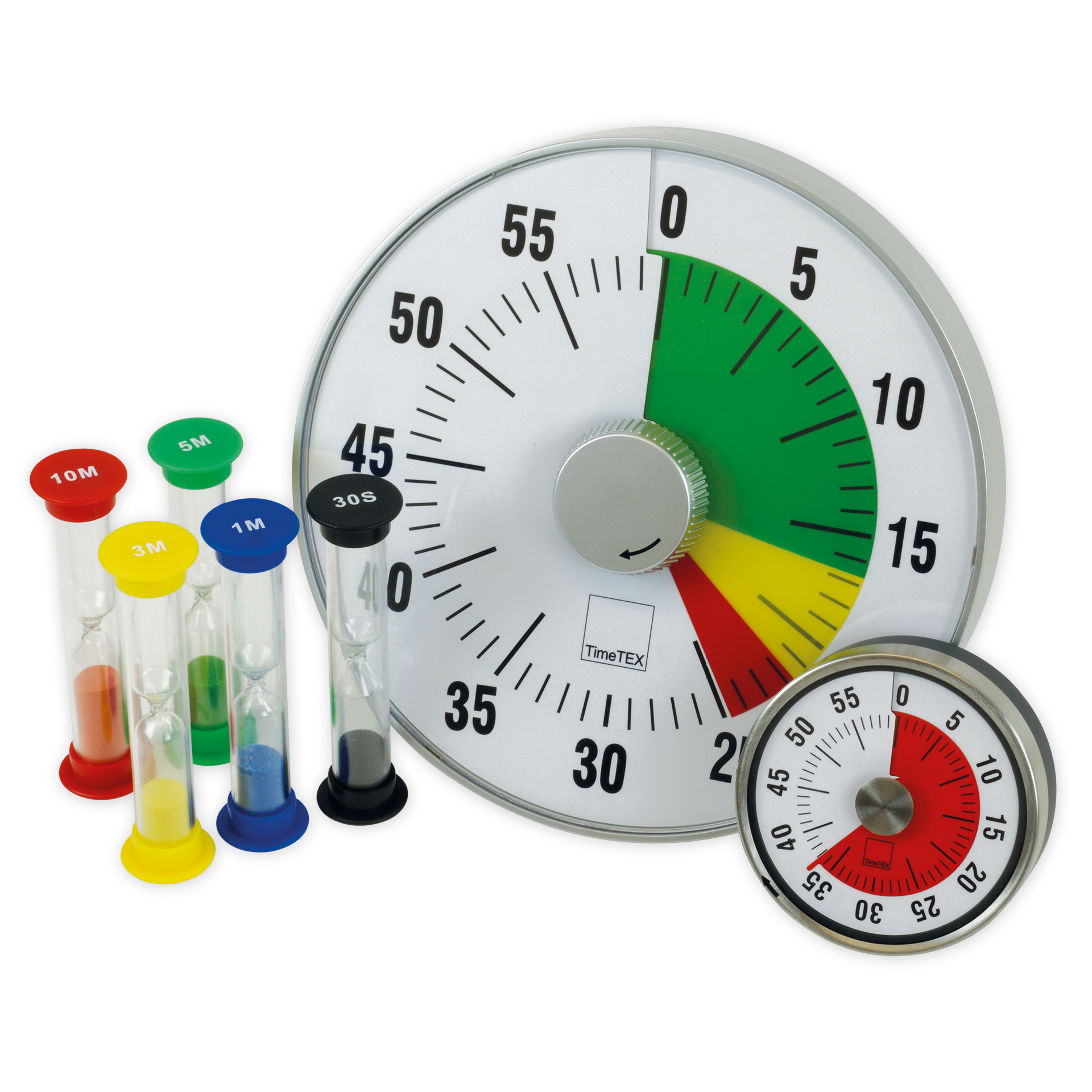 Ställ in "Timer + Visualisering", 7 delar