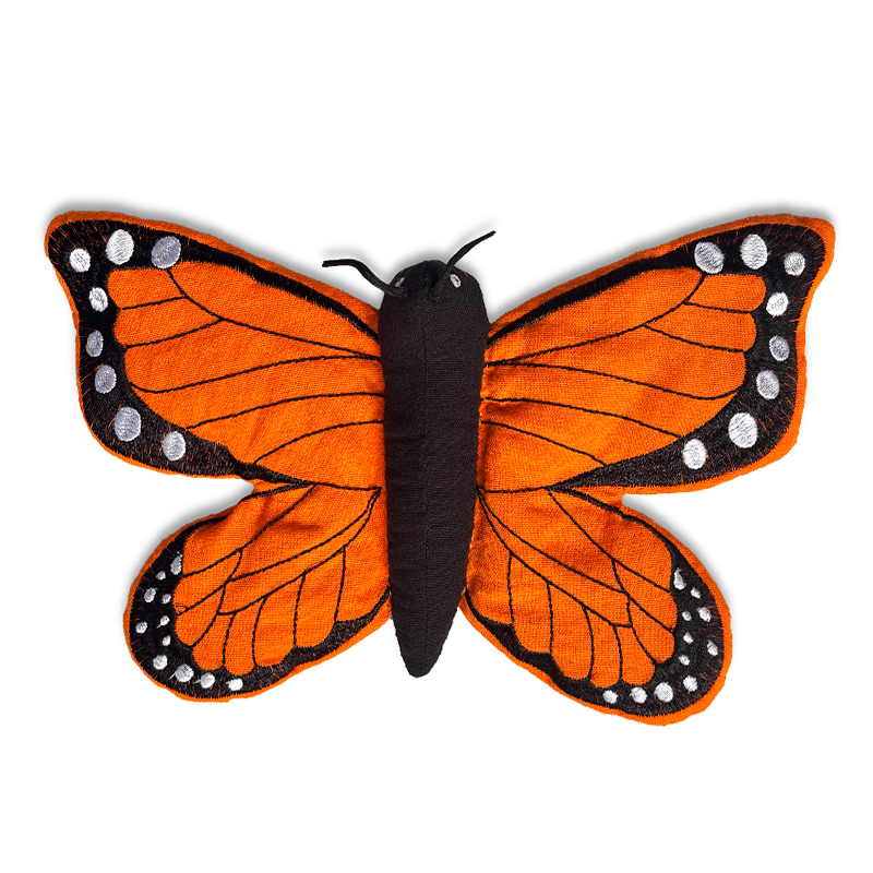 Hagemann Handpuppe Schmetterling „Distelfalter“