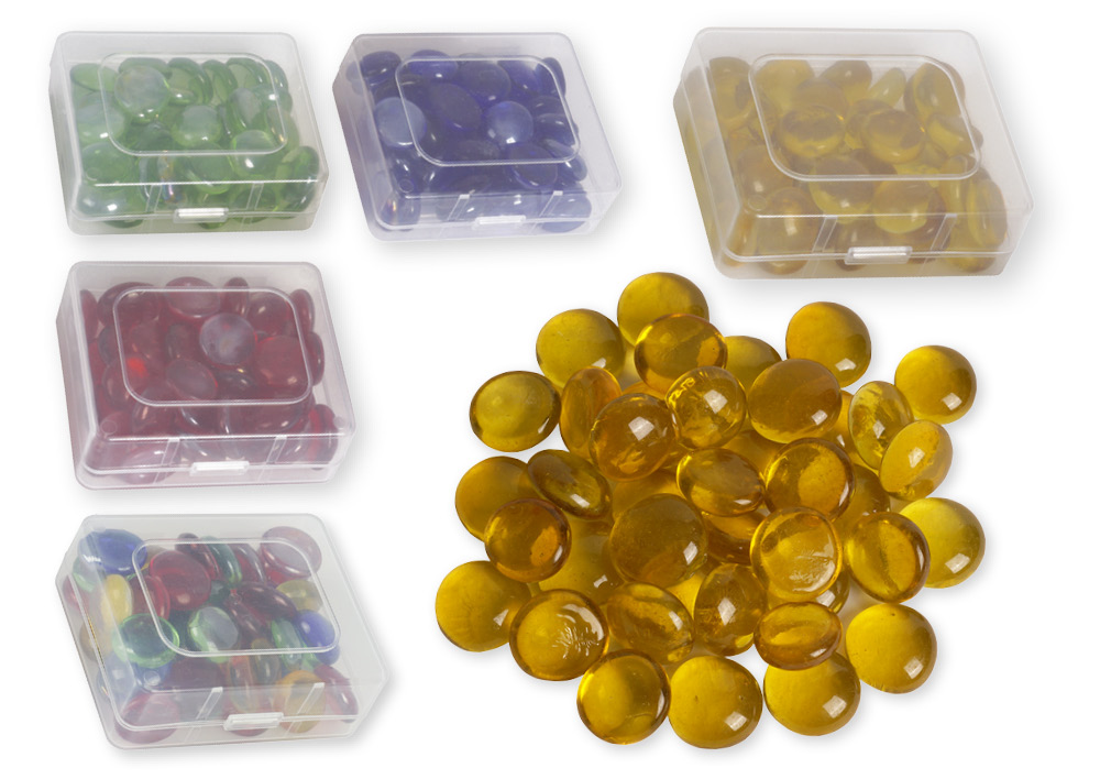 TimeTEX Muggelsteine, 40 Stück in Box