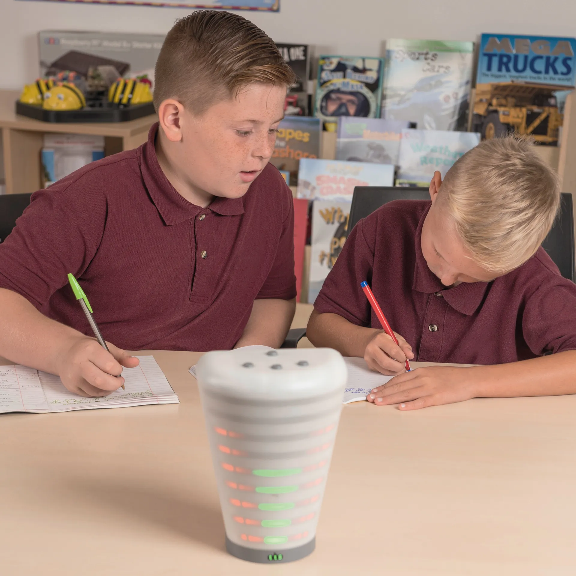 Lärm-Messer "Schwätz-O-Meter"