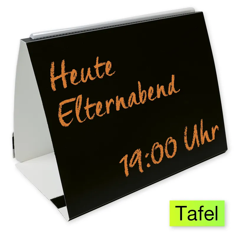 TimeTEX Whiteboard-Tisch-Flipchart  A4, ca. 33 x 25 cm