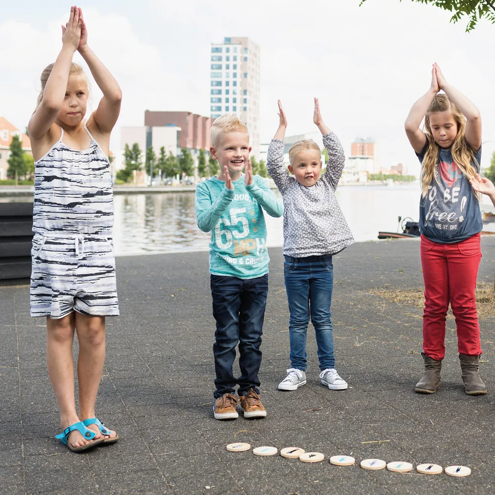Bewegingsspel "Moves!", 19-delig