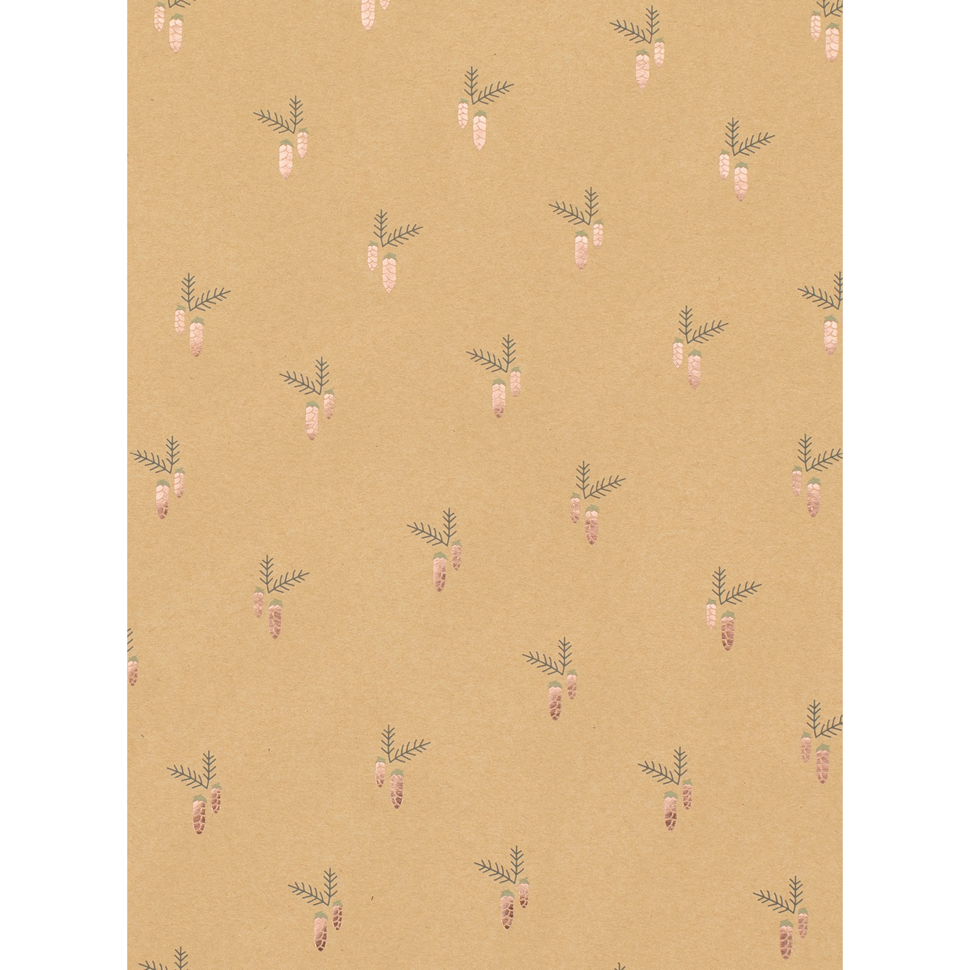 Kraftpapier-Block "Magic Christmas Paper" A4, 20 Blatt