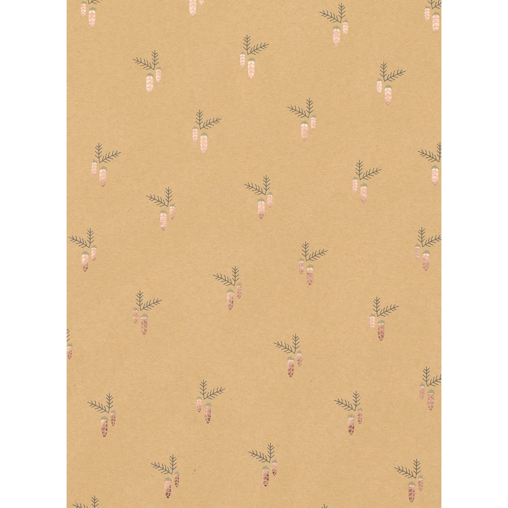 Kraftpapier-Block "Magic Christmas Paper" A4, 20 Blatt