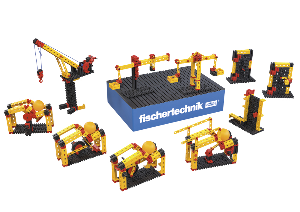 fischertechnik Class Set Simple Machines