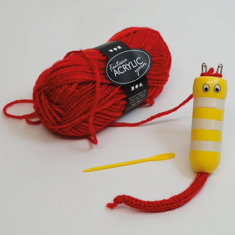Strickliesel "Biene", 3 cm ø