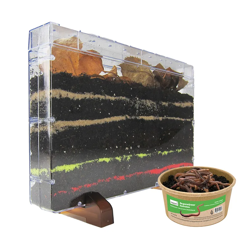 Zuchtset "Regenwürmer", 5-tlg.