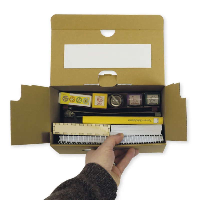 Natura kort arkivæske A5, lavet af pap