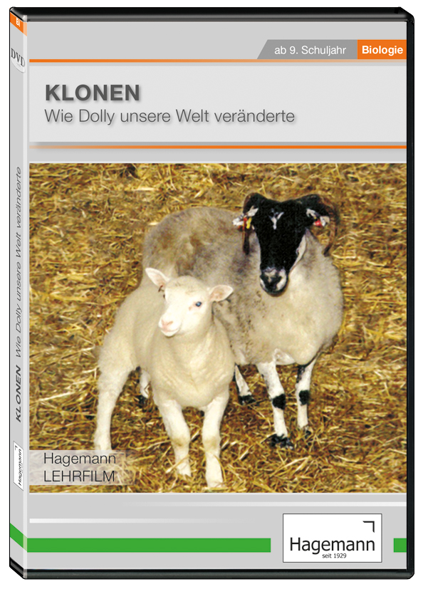 Hagemann DVD-Lehrfilm Klonen - Wie Dolly unsere Welt veränderte
