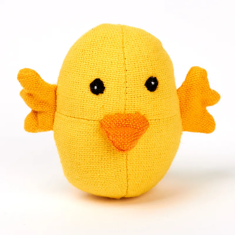 Lebenszyklus-Stoffmodell "Huhn mit Küken", 8-tlg.