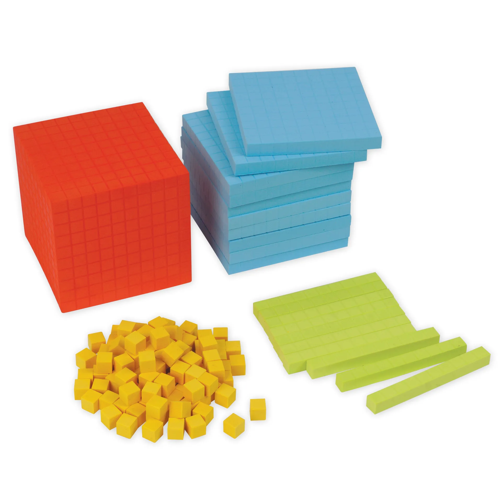TimeTEX Flüster-Dienes Grundsortiment, 121-tlg., farbig