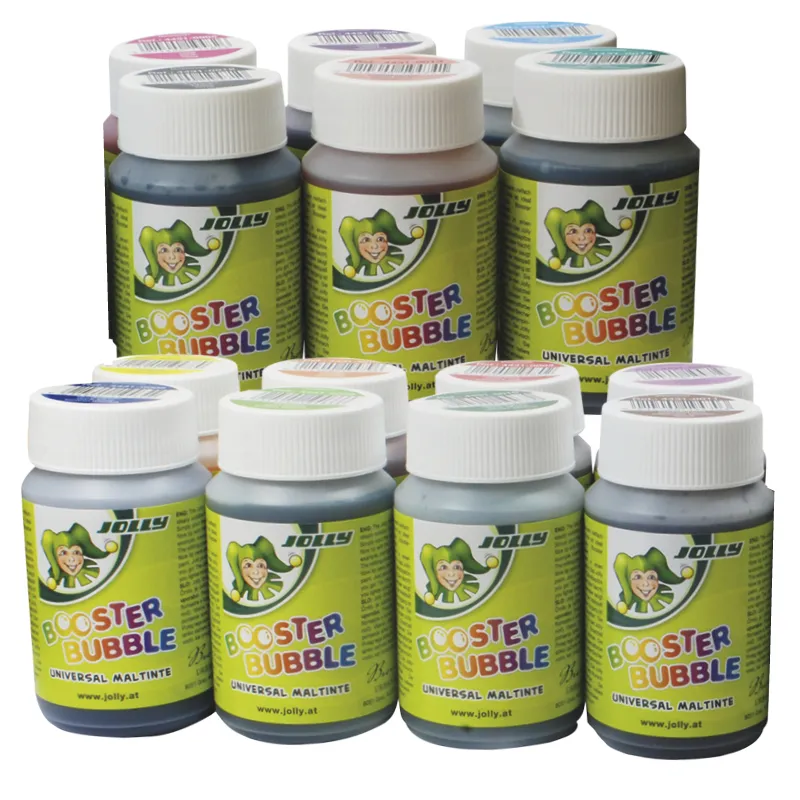 Tinte zum Nachfüllen für JOLLY BOOSTER XL Fasermaler, 14-tlg.
