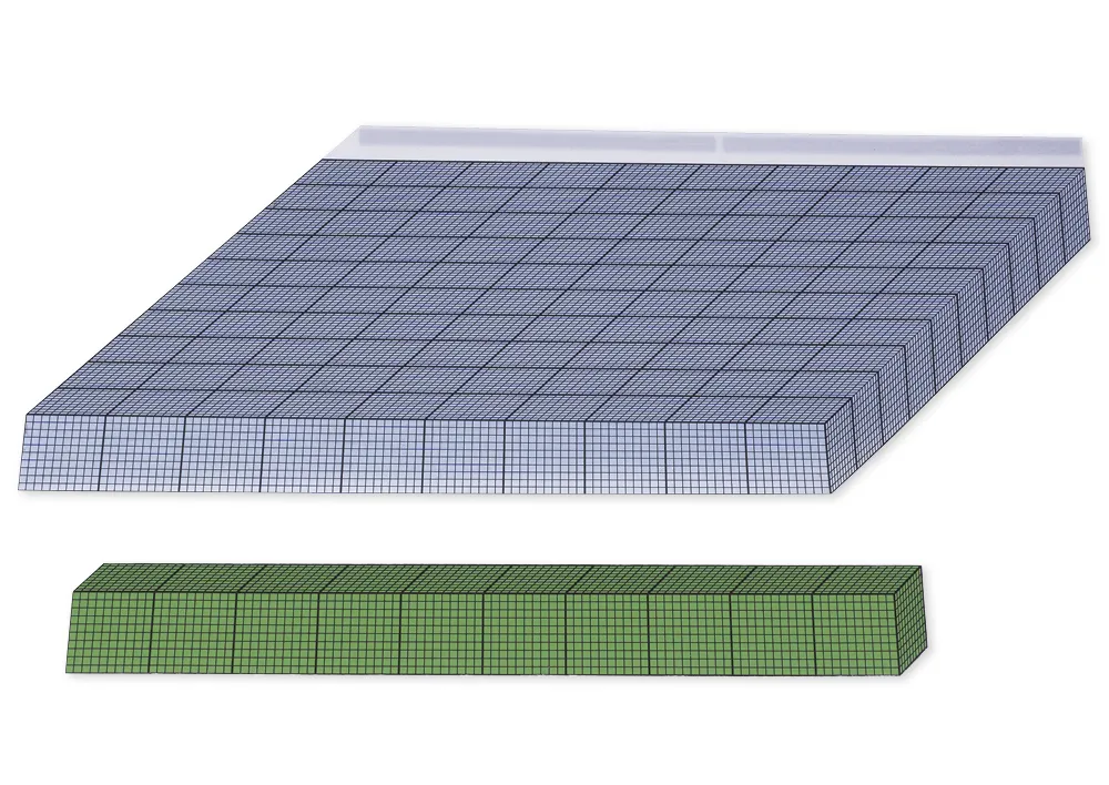 Dienes Demo-Visualisierungssatz 1 Million, magnetisch, 7-tlg.