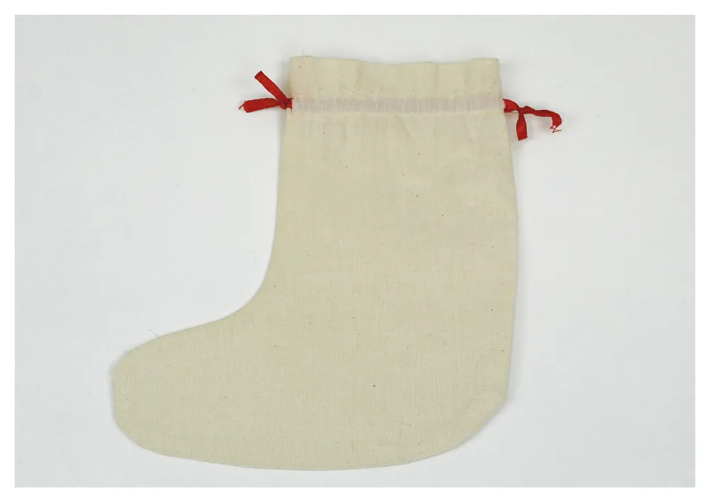 Baumwoll-Stiefel für Adventskalender, 24 Stück