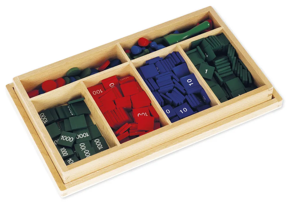 TimeTEX varumärkesspel "Montessori Premium"