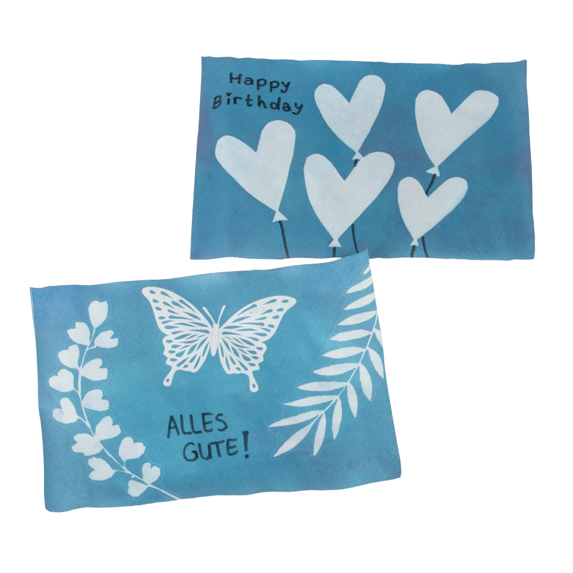 Foto-Solarpapier A6, mit Fixierscheibe, 20 Blatt