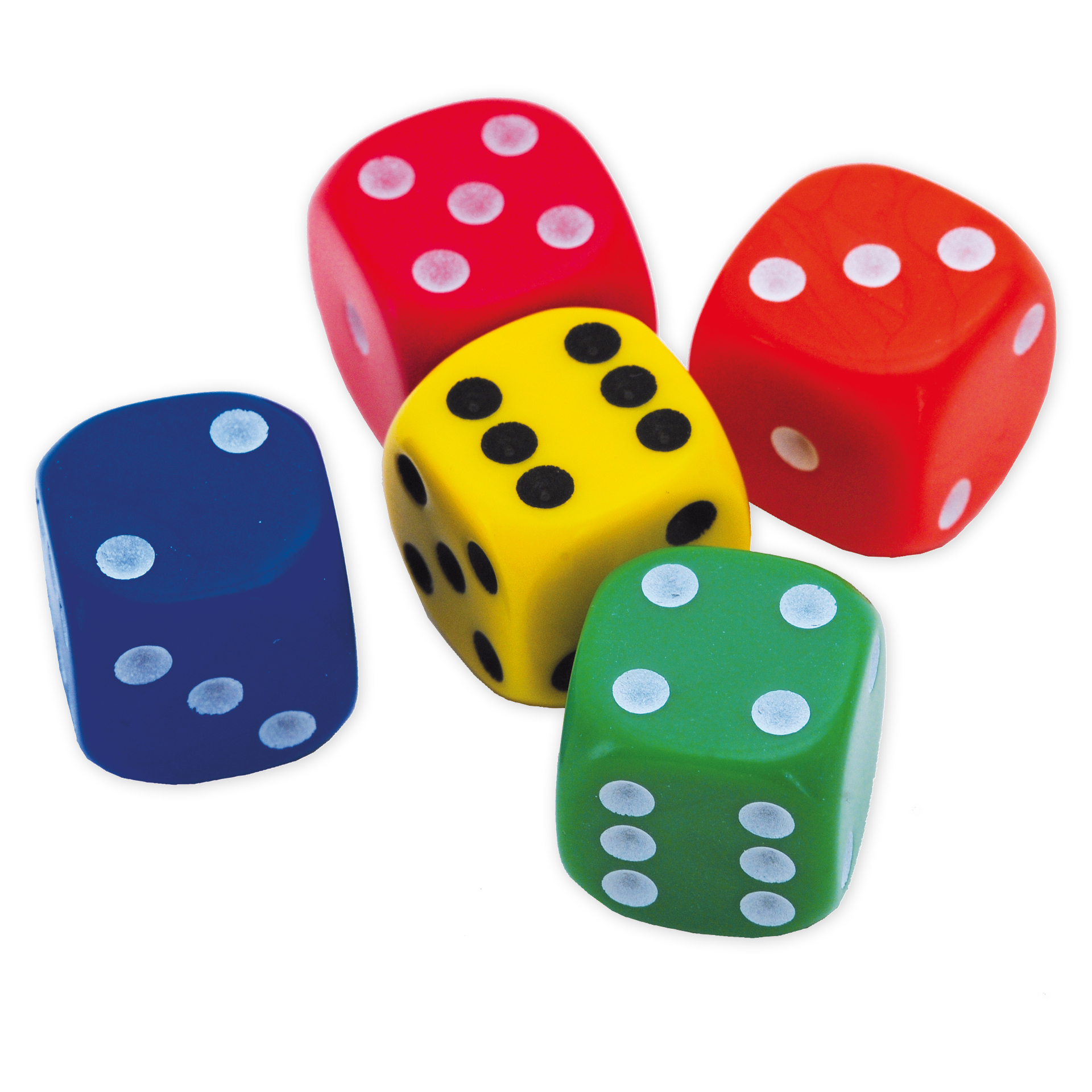 Hagemann Spielwürfel 5-tlg., 16 mm