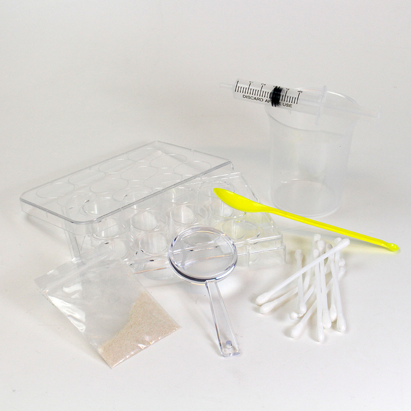 Experimentier-Box "Bakterien und Viren", 12-tlg.