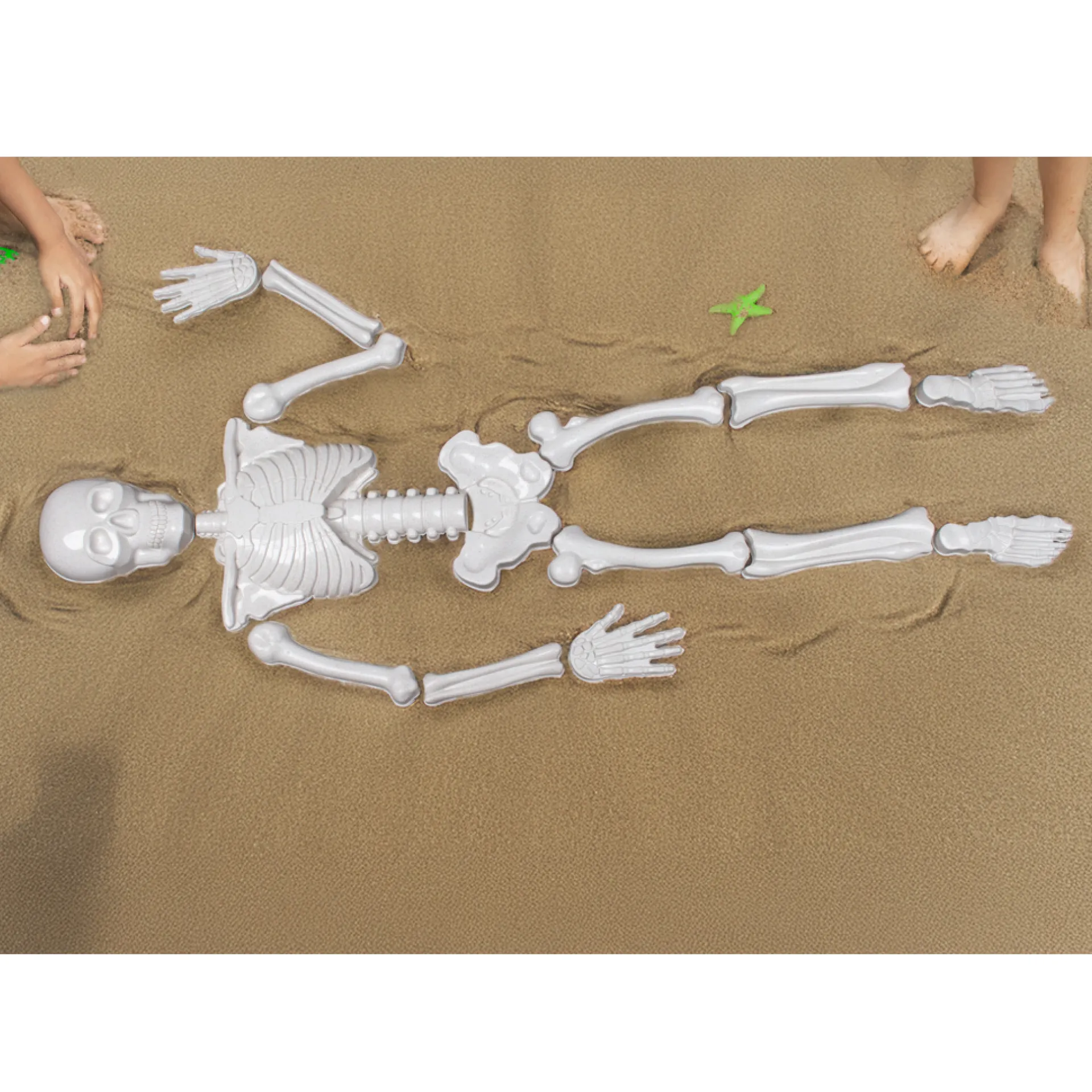 Sandkasten-Formen "Skelett", 15-tlg.