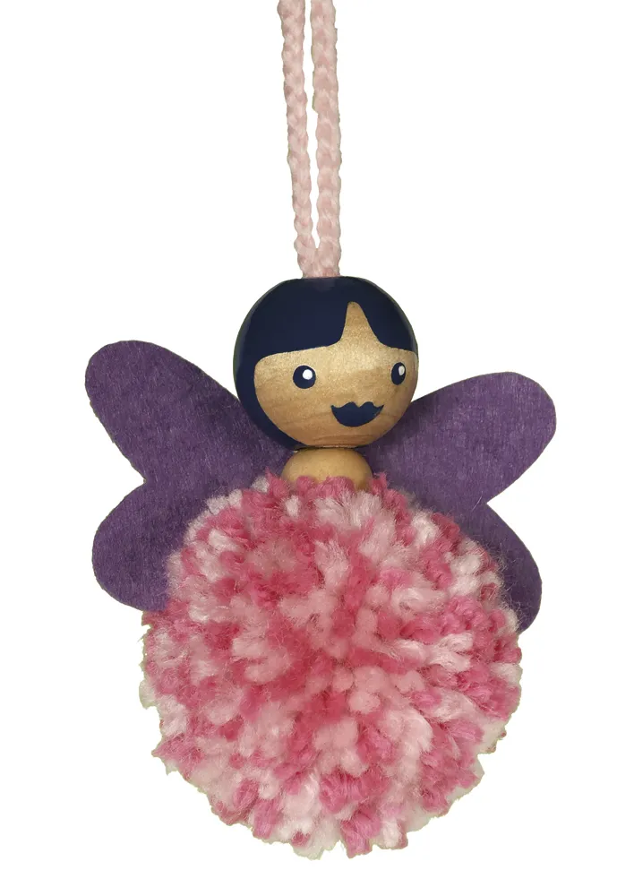 Pompon-Maker, 4 Stück