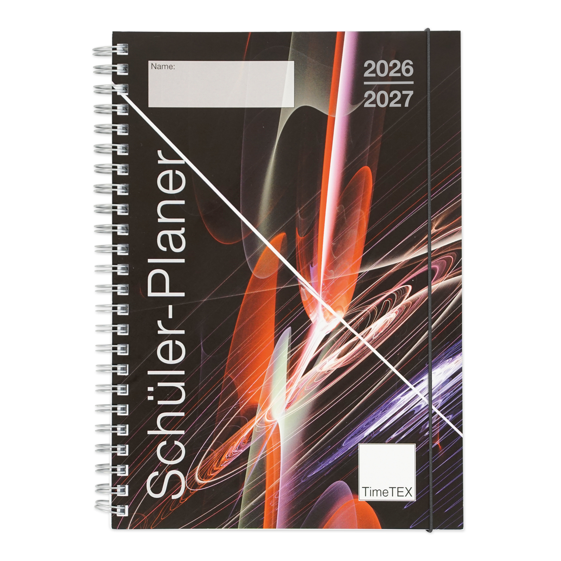 TimeTEX Schüler-Planer Sekundarstufe A5, Version A 2026/2027