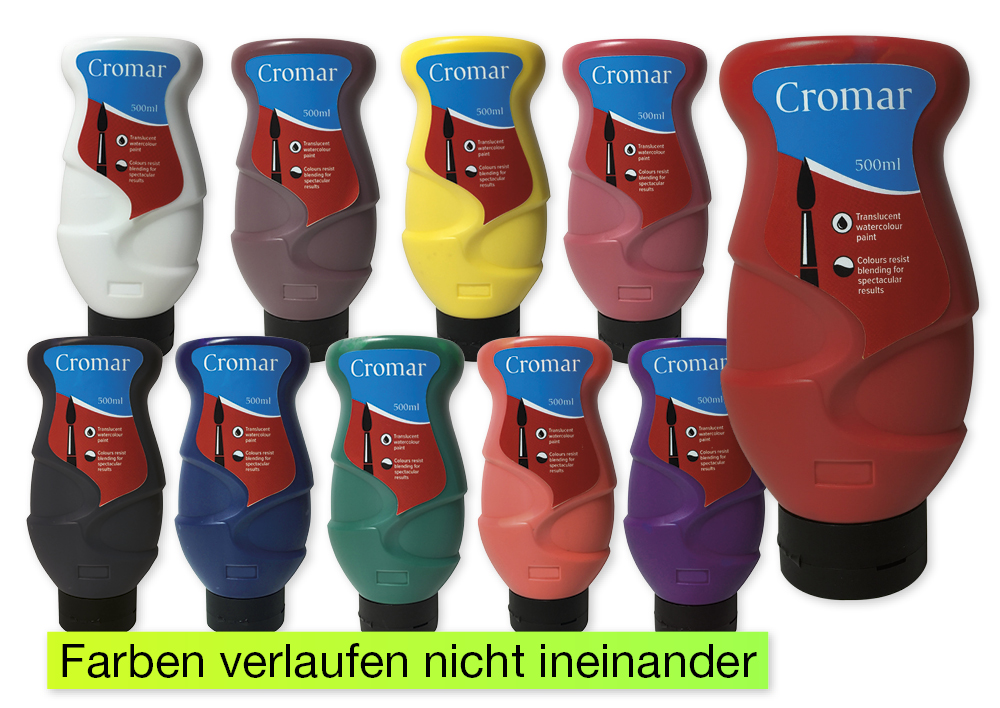 Cromar Farbe, 500 ml