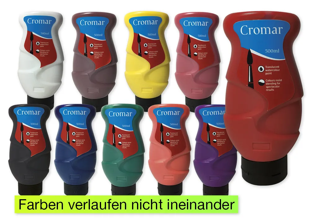 Cromar Farbe, 500 ml