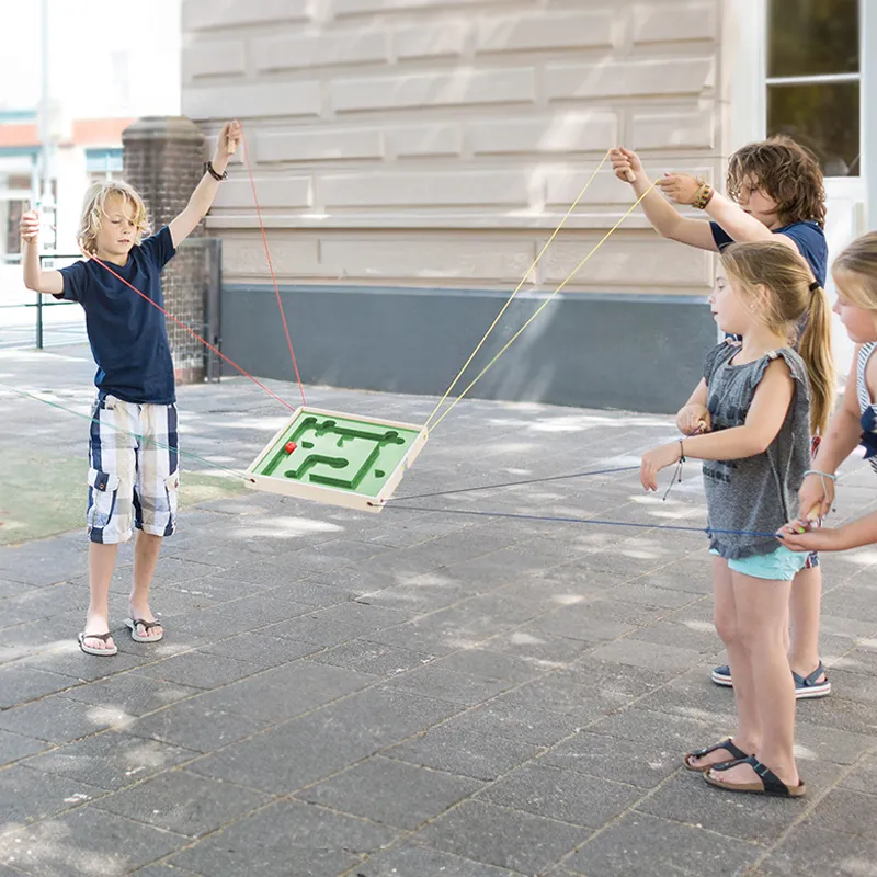 Koordinations-Spiel "Jumbo-Strippen", 15-tlg.