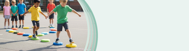 Balencier-Steine zum spielen für Kinder