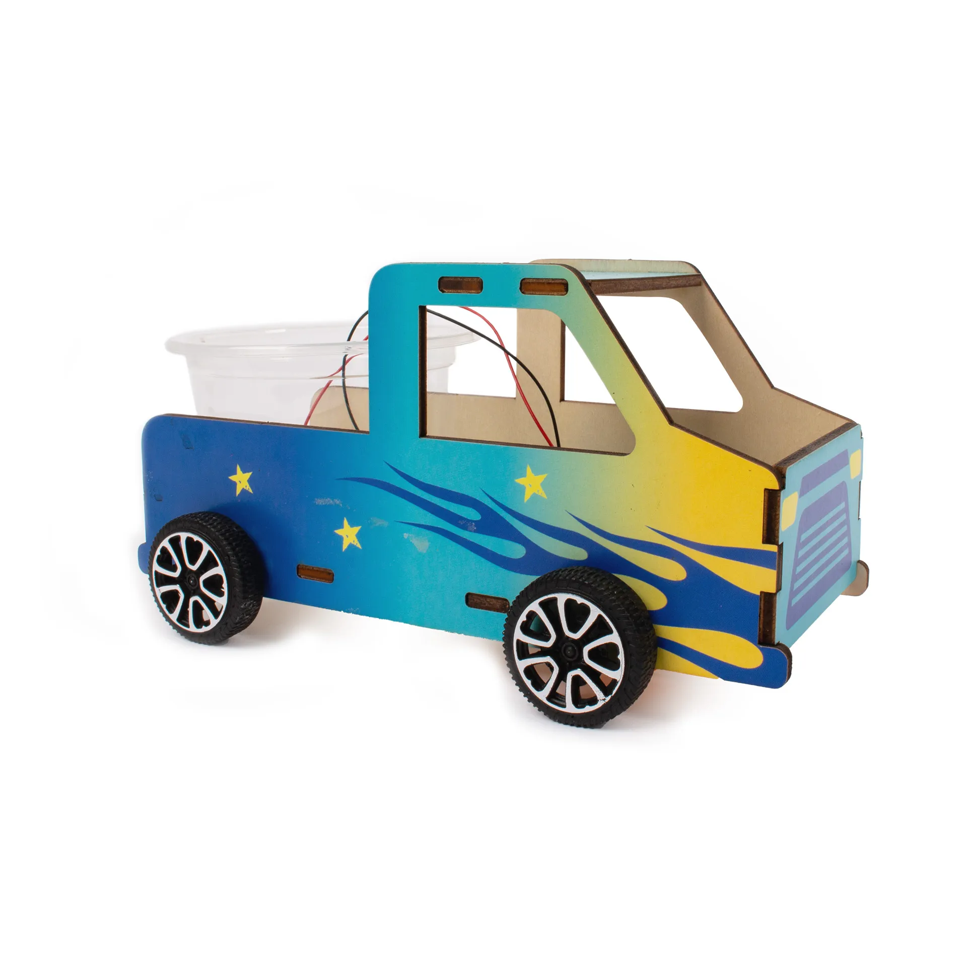Bastelset "Salzwasserauto"