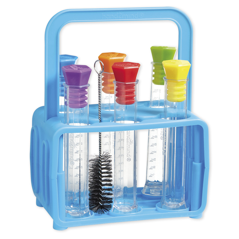 Hagemann Reagenzgläser-Set im Tragegestell, 14-tlg.