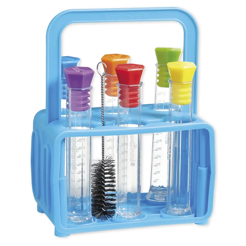 Reagenzgläser-Set im Tragegestell, 14-tlg.