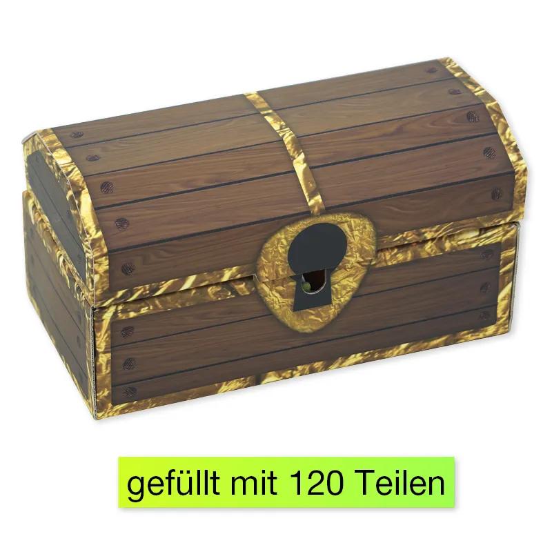 TimeTEX Geschenk-Schatztruhe, 120-tlg.