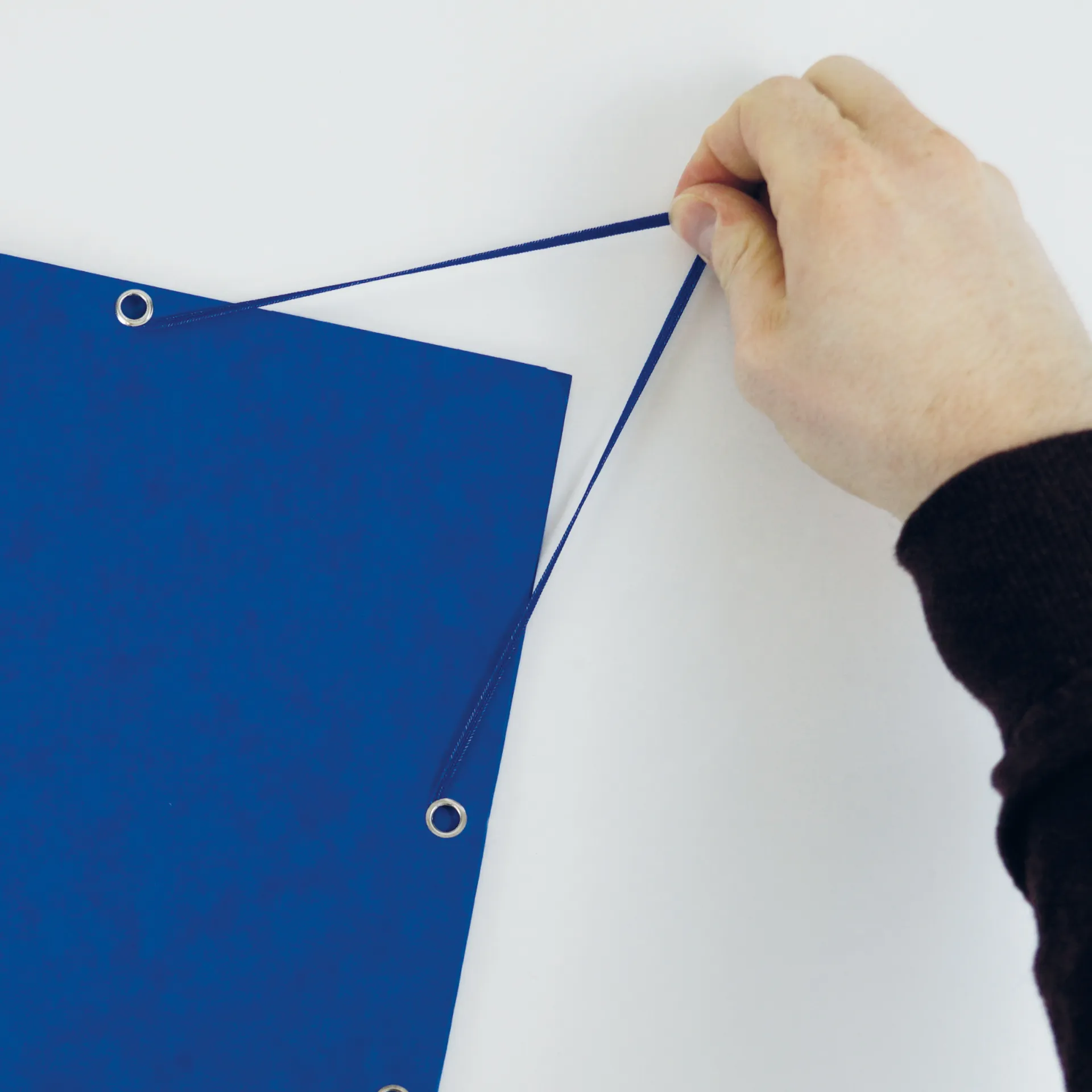 Set Sammelmappe aus Pappe A4-Plus, 10 Stück, farbig