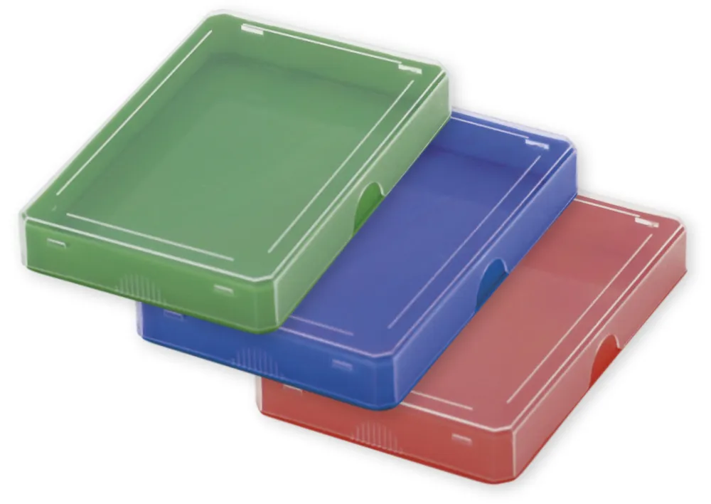 Płaskie pudełko na karty w rozmiarze XL