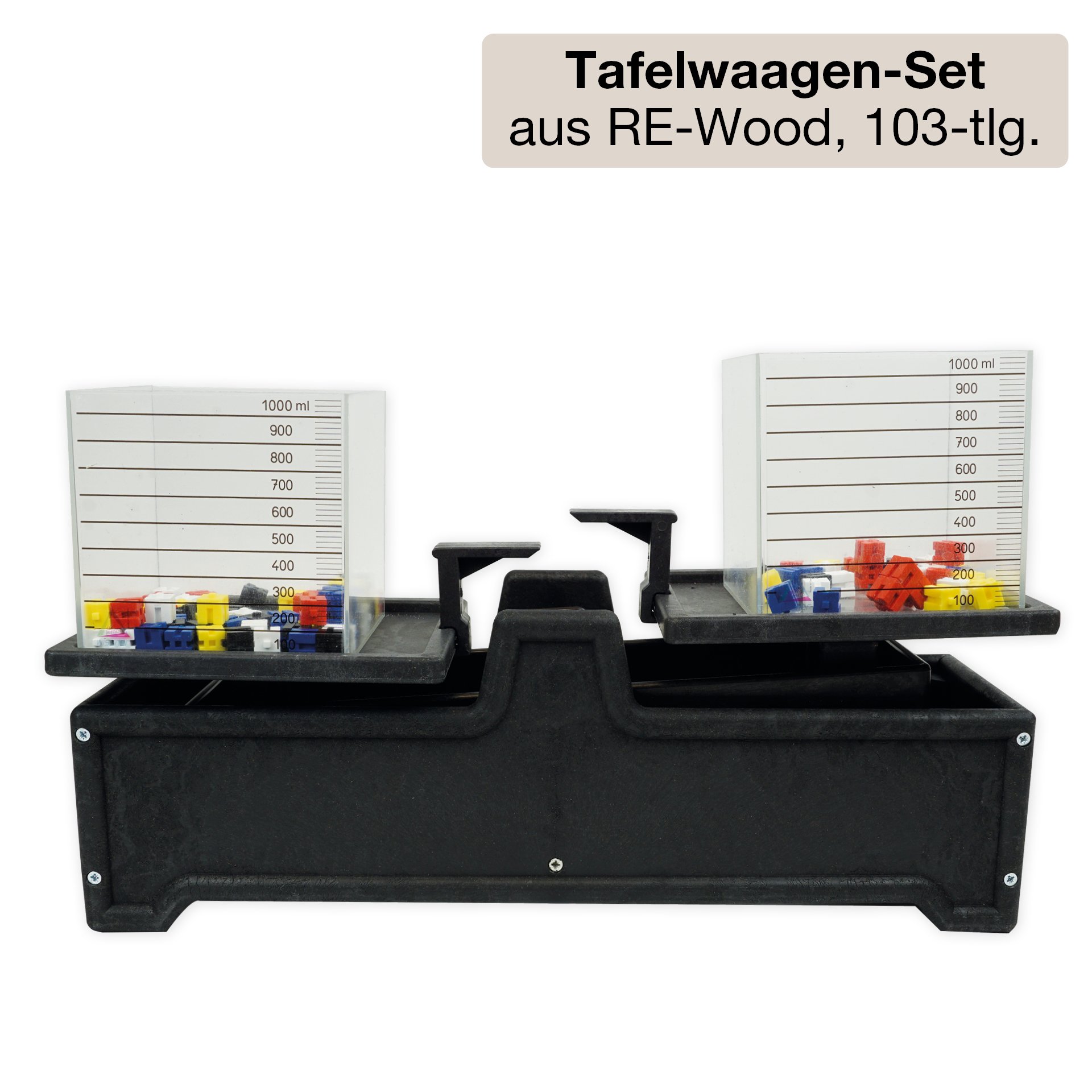 Klassenbox Mathematik - Messen - Längen, Volumen & Gewichte "Startchancen"