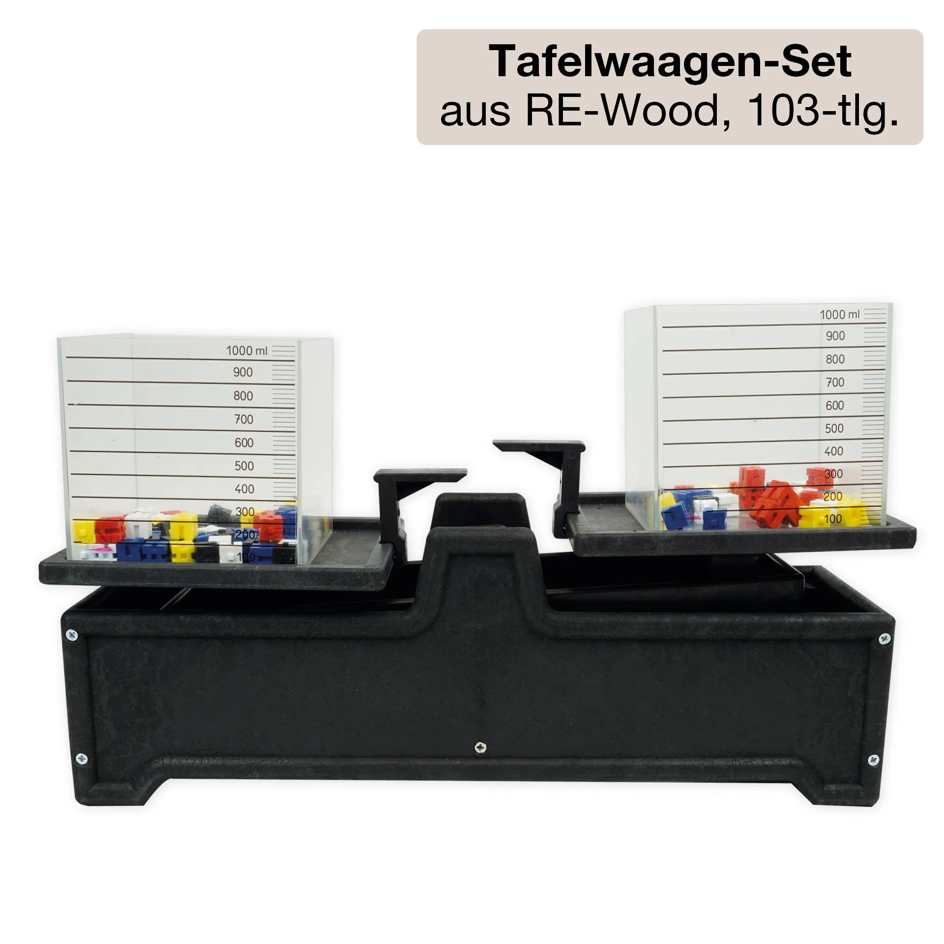 Klassenbox Mathematik - Messen - Längen, Volumen & Gewichte "Startchancen"